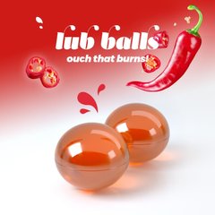 Масажні вибухові кульки з перцем Crushious Balls lub Hot - картинка 1