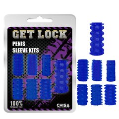 Набор насадок на пенис Chisa gen lock - картинка 1