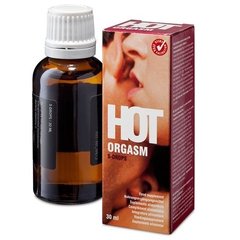 Капли возбуждающие женские Hot Orgasm 30 ml - картинка 1