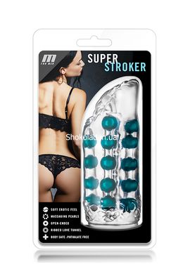 Мастурбатор M FOR MEN SUPERSTROKER CLEAR - картинка 2