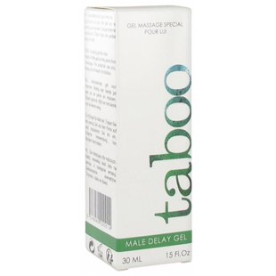 Гель для чоловіків TABOO MALE DELAY GEL, 30 мл - картинка 1