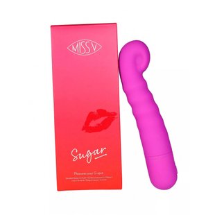 Вібратор для точки G Sugar Pretty Violet Miss V, фіолетовий - картинка 1