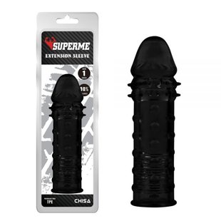 Насадка Chisa Superme extensio Black - картинка 1