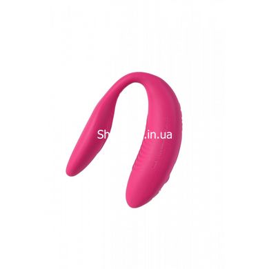 Інноваційний Смарт вібратор для пар We Vibe Sync NEW Fuchsia, Рожевий - картинка 7