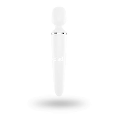 Вибромассажер-Микрофон Satisfyer Wand-er Woman, белый, XXL - картинка 8