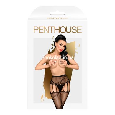 Сексуальні колготки Penthouse No excuses black (XL) - картинка 3