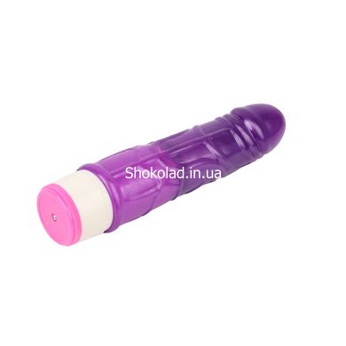 Вибратор Chisa Basic Luv Theory Stud Rod-Purple17.5 см - картинка 3
