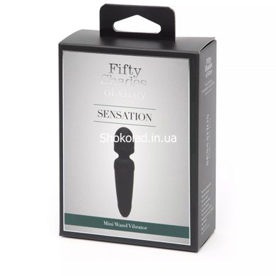 Вібратор для клітора Fifty Shades of Grey Sensation Mini Wand Vibrator - картинка 5