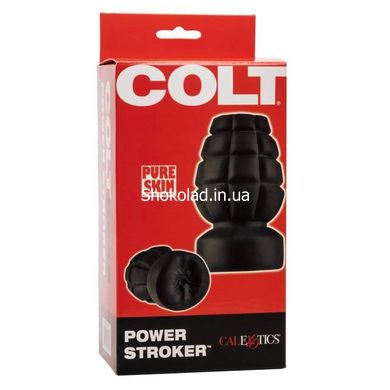 Мастурбатор у формі гранати COLT Power Stroker, чорний - картинка 2