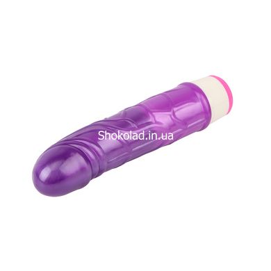 Вибратор Chisa Basic Luv Theory Stud Rod-Purple17.5 см - картинка 2