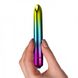Вібропуля ROCKS-OFF-PRISM VIBRATOR METALLIC RAINBOW, Разноцветный - зображення 2