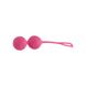 Вагинальные шарики рельефные Honeybuns Pretty Violet Miss V, Розовые - изображение 2