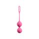 Вагінальні кульки рельєфні Honeybuns Pretty Violet Miss V, рожеві - зображення 3