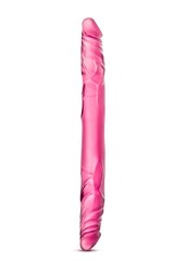 Фаллоимитатор двойной реалистичный Blush розовый, 35.5 х 3.5 см - картинка 1