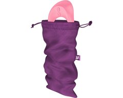 Чохол для зберігання секс-девайсів Satisfyer Treasure Bag, фіолетовий, M - картинка 1