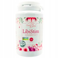 Капсули для підвищення лібідо жіночі LoveStim LibiStim (ціна за упаковку, 30 капсул) - картинка 1