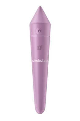 T360199 потужна вібропуля з функцією управління смартфоном Satisfyer Ultra Power Bullet 8 Lilac, Фіолетовий - картинка 4