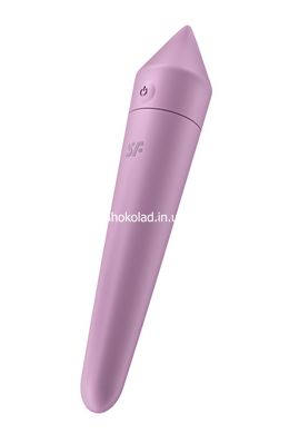 T360199 потужна вібропуля з функцією управління смартфоном Satisfyer Ultra Power Bullet 8 Lilac, Фіолетовий - картинка 3