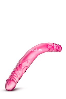 Фалоімітатор подвійний реалістичний Blush рожевий, 35.5 х 3.5 см - картинка 4