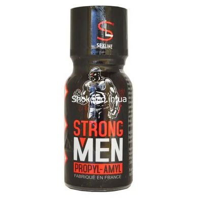 Попперс Strong Men propyl amyl 15 ml - картинка 2