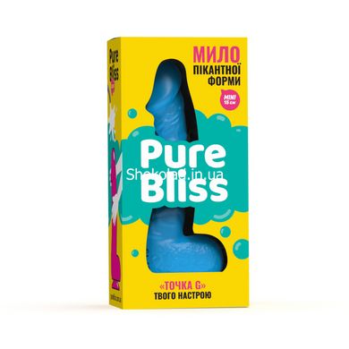 Мило пікантної форми Pure Bliss MINI (Blue) - картинка 7