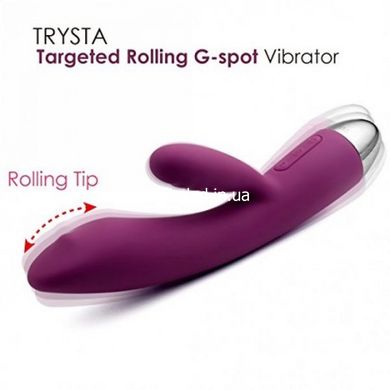 Вібромасажер-Svakom Trysta G-SPOT, Purple, Фіолетовий - картинка 5