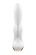 Подвійний смарт-вібратор SATISFYER DOUBLE FLEX WHITE - зображення 5