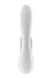 Подвійний смарт-вібратор SATISFYER DOUBLE FLEX WHITE - зображення 6