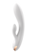 Подвійний смарт-вібратор SATISFYER DOUBLE FLEX WHITE - зображення 3