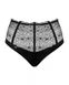 Сексуальні стрінги на високій талії Obsessive Sharlotte panties black L/XL - зображення 5