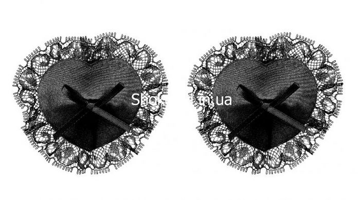 Пестіс Obsessive Letica nipple covers O / S, Черный, One Size - картинка 2