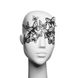 Вінілова маска SYBILLE від Bijoux Indiscrets, чорна - зображення 6