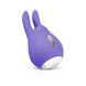 GVO009 Вибратор для клитора с ушками Tedy Good Vibes Only, силиконовый, фиолетовый, 9.5 см - изображение 3