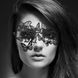 Виниловая маска SYBILLE от Bijoux Indiscrets, черная - изображение 5