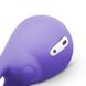 GVO009 Вибратор для клитора с ушками Tedy Good Vibes Only, силиконовый, фиолетовый, 9.5 см - изображение 2