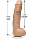 Фалоімітатор гігант (друга шкіра) Doc Johnson John Holmes Realistic Cock - зображення 4