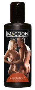 Масажна олія Magoon Sandelhjlz 100 ml - картинка 1