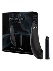 Набор секс игрушек Silver Delights Collection Womanizer&We-Vibe - картинка 1