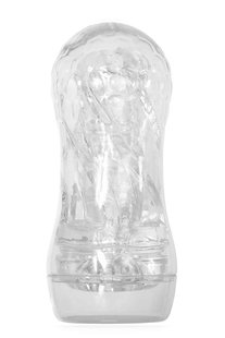 МАСТУРБАТОР ZERO TOLERANCE SWIRL STROKER CLEAR - картинка 1