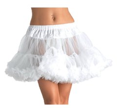 Белая многослойная юбка Leg Avenue O/S - картинка 1