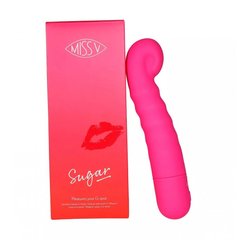 Вагинальный вибратор Sugar - Passion Pink Miss V, розовый - картинка 1