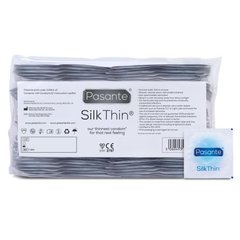 Презервативи Pasante Silk Thin Condoms, 144 шт - картинка 1