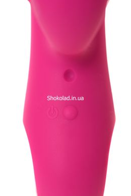 Вібратор-кролик зі стимулюючими кульками Kokos SMON No. 1, рожевий - картинка 7