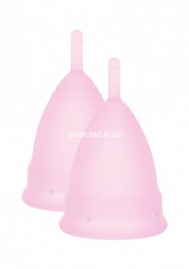 Менструальні чаші Mae B Menstrual Cups Size S - Pink - картинка 2