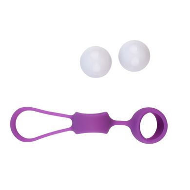 Вагинальные шарики Chisa MirSweet фиолетовые - картинка 4