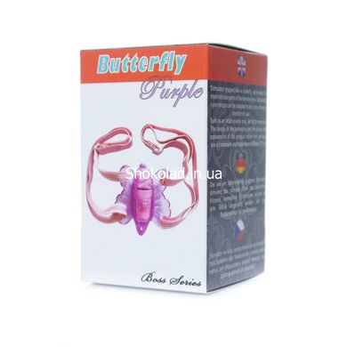 Стимулятори для клітора Stymulator-Butterfly Purple - картинка 2