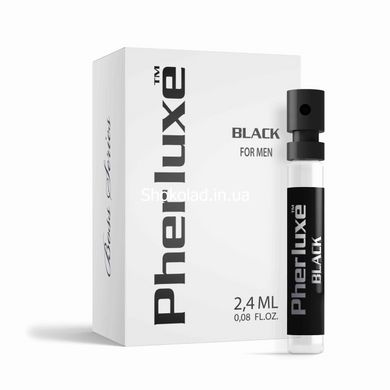 Феромони чоловічі Pherluxe Black for men 2,4ml - картинка 1