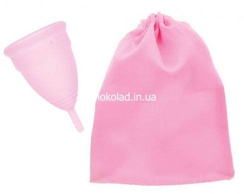 Менструальні чаші Mae B Menstrual Cups Size S - Pink - картинка 5