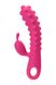Вібратор-кролик зі стимулюючими кульками Kokos SMON No. 1, рожевий - зображення 4