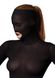 Сексуальне боді для БДСМ із заплющеними очима Leg Avenue чорне, O/S - зображення 4